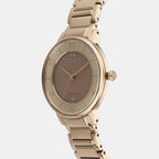 Citizen Women Round Brown watch