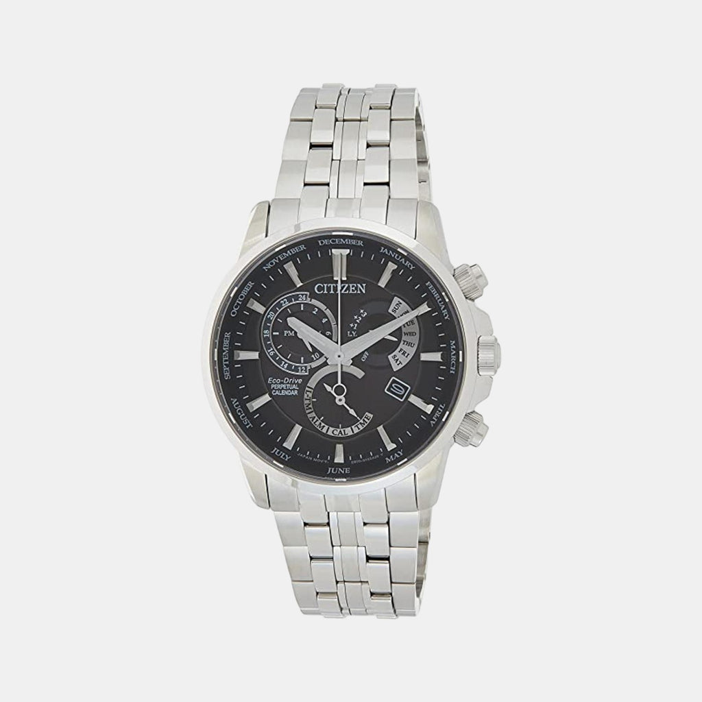 Citizen Round Black Chronograph watch