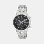 Citizen Round Black Chronograph watch