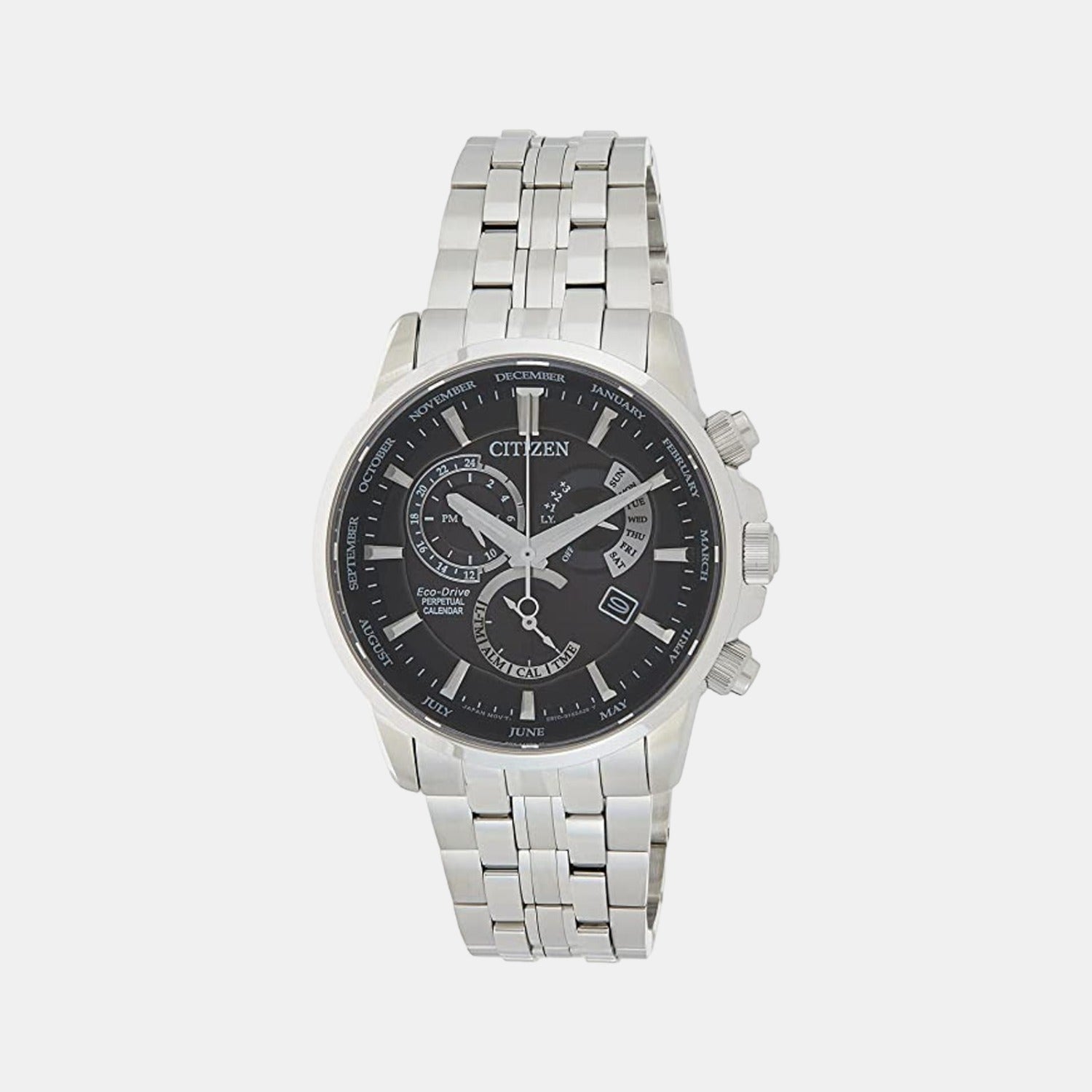 Citizen Round Black Chronograph watch
