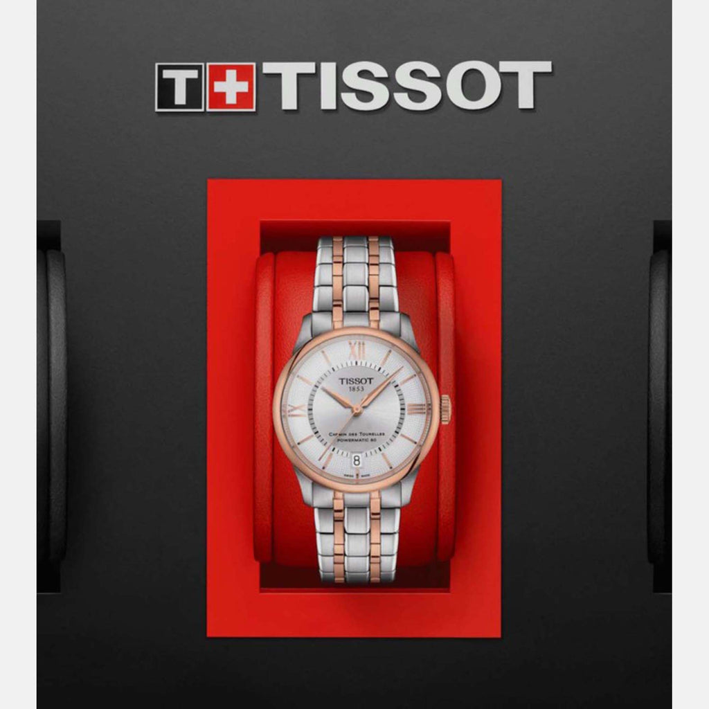 Tissot Stainless steel Round watch