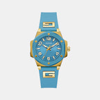 Female Analog Resin Watch GW0555L3