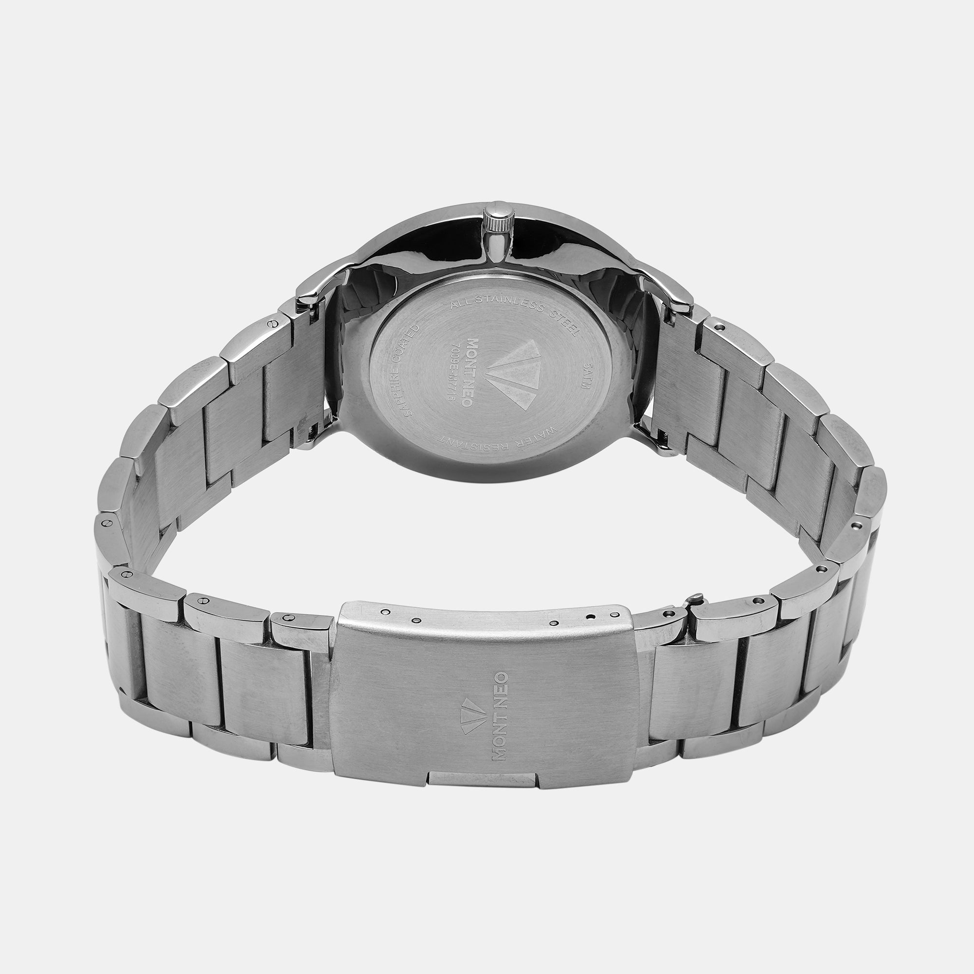 Mont Neo Stainless Steel Round watch