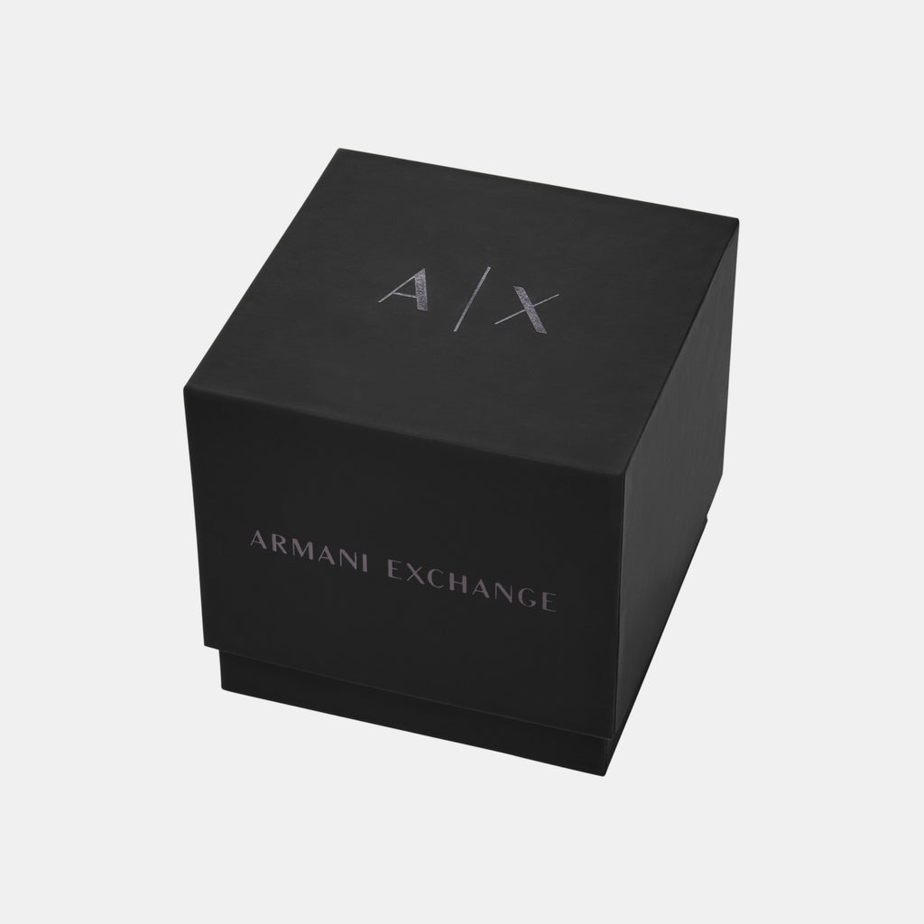 Armani Exchange Silicone Brown watch