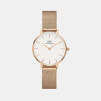 Daniel Wellington Round White Analog watch