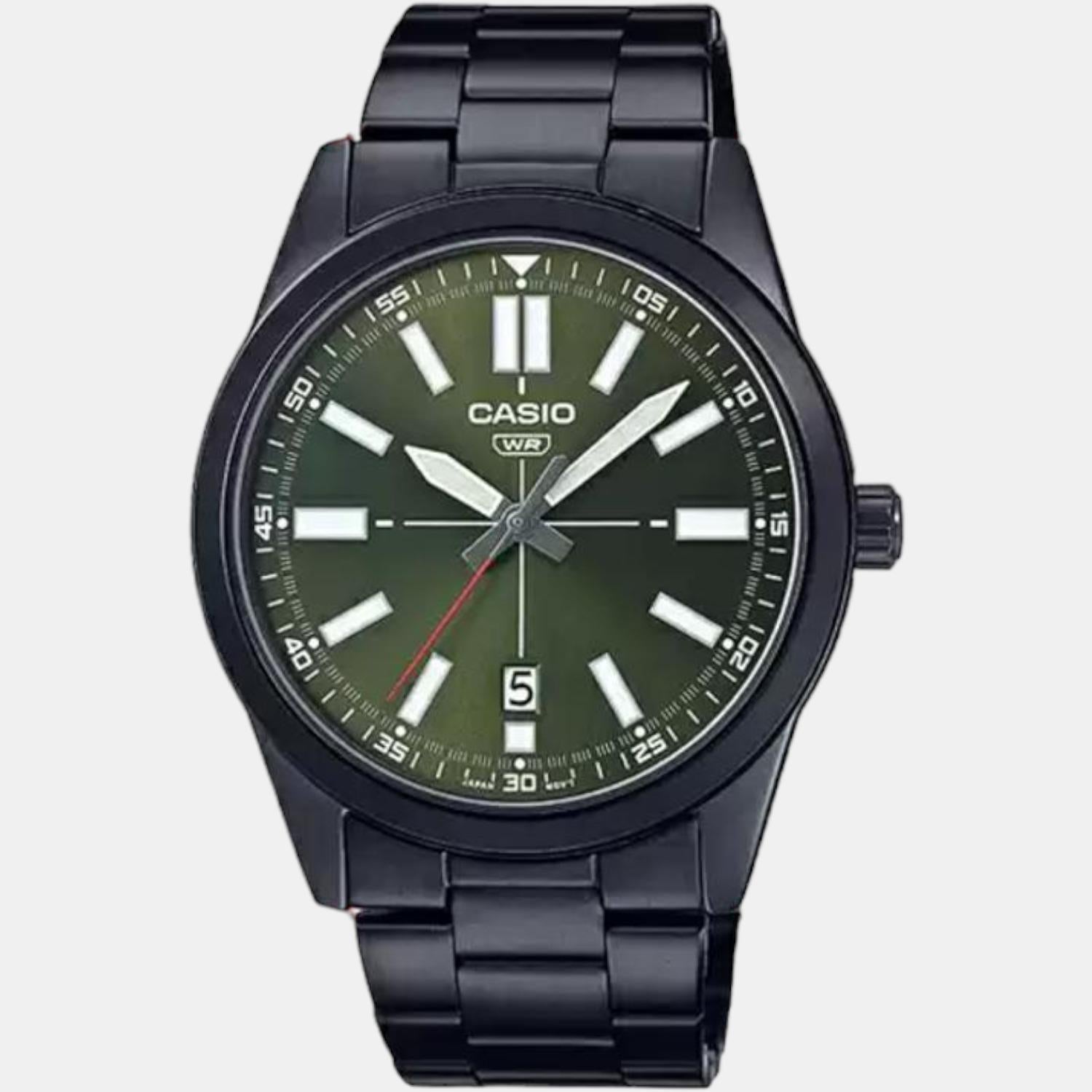 Casio Round Quartz Analog Men watch