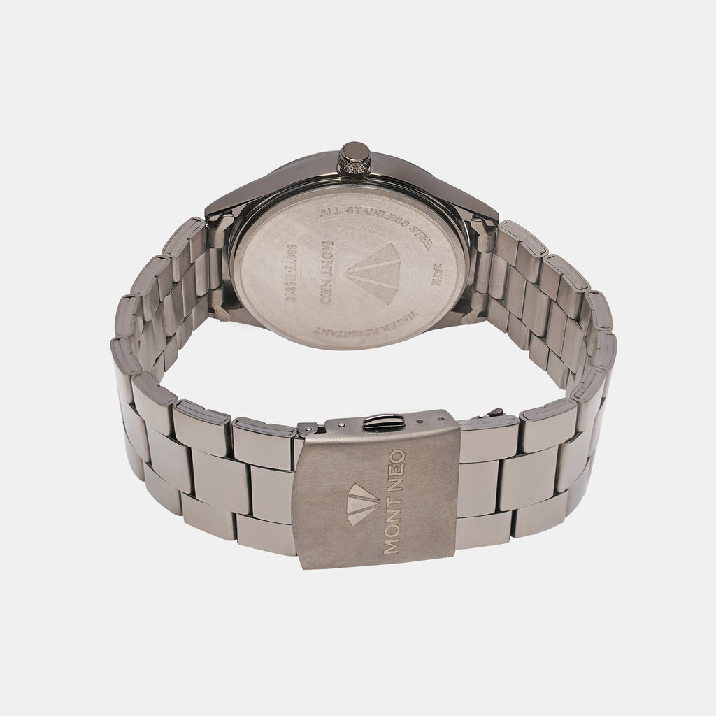 Mont Neo Stainless Steel Round watch