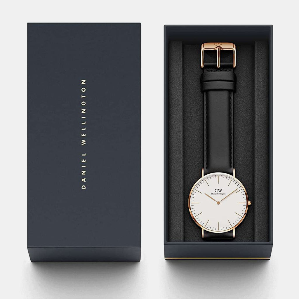 Daniel Wellington Men Round White watch