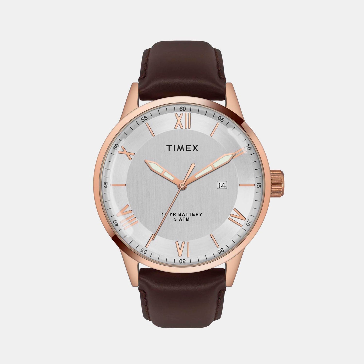 Timex e class online chronograph