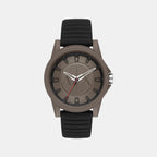 Armani Exchange Round Grey Analog watch