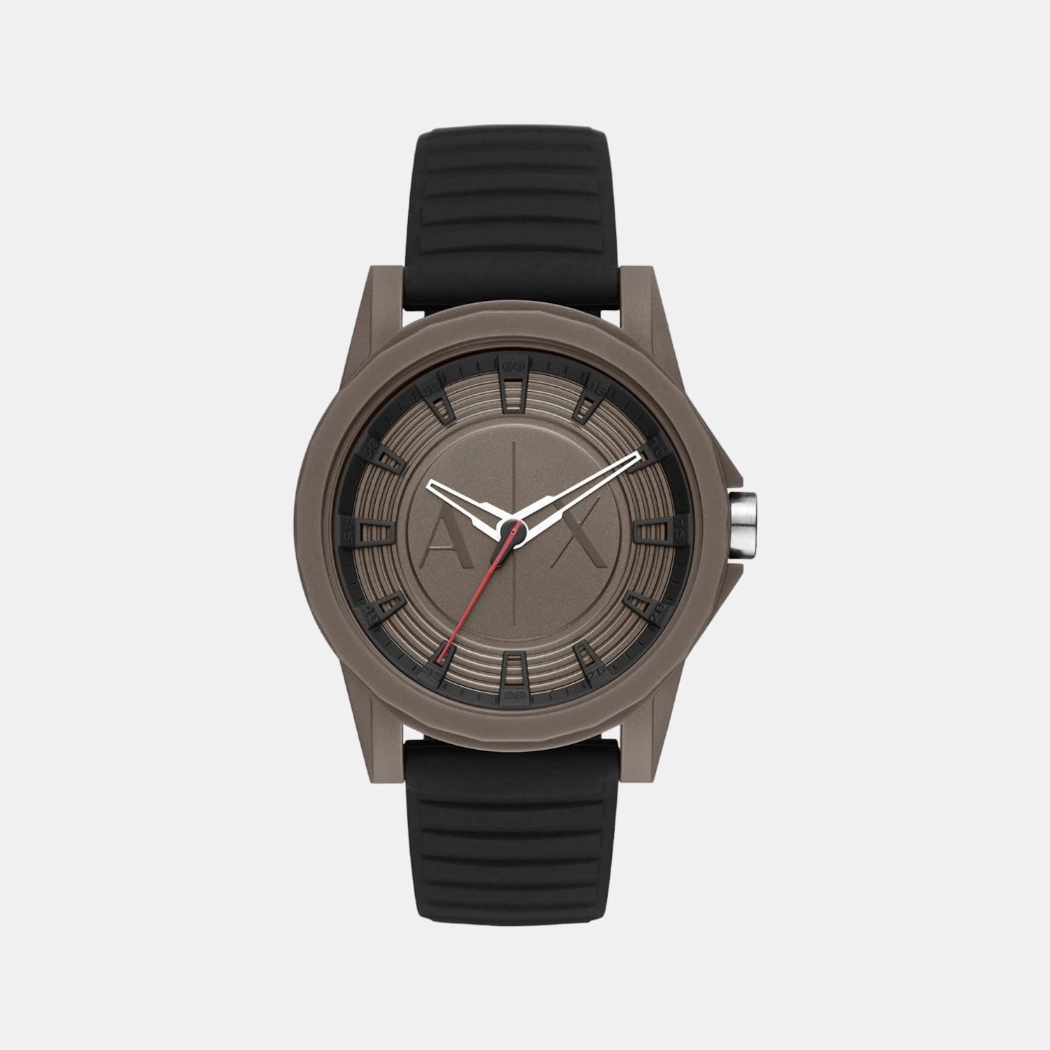 Armani Exchange Round Grey Analog watch