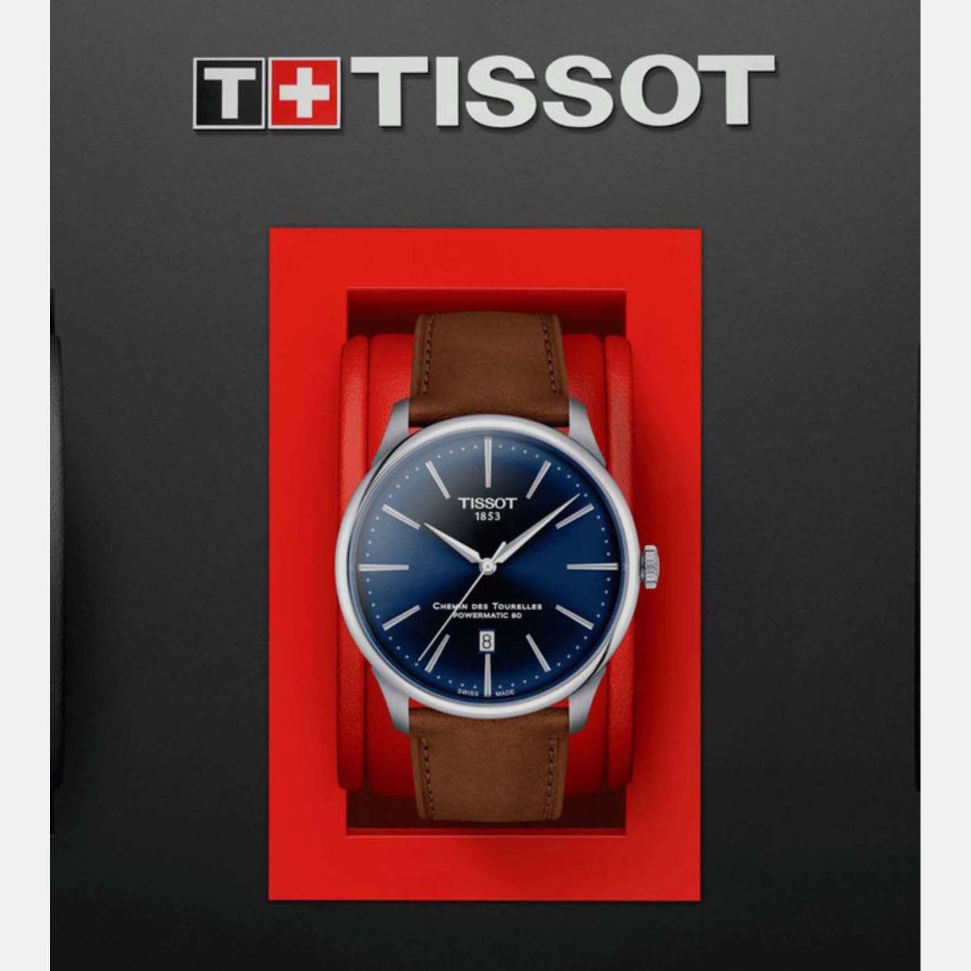 Tissot Round Automatic Analog Men watch