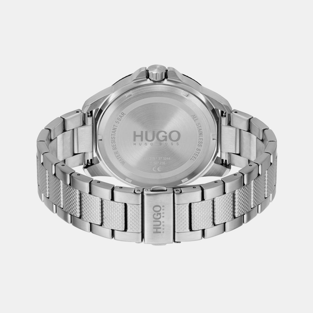 Boss Men Round Black watch