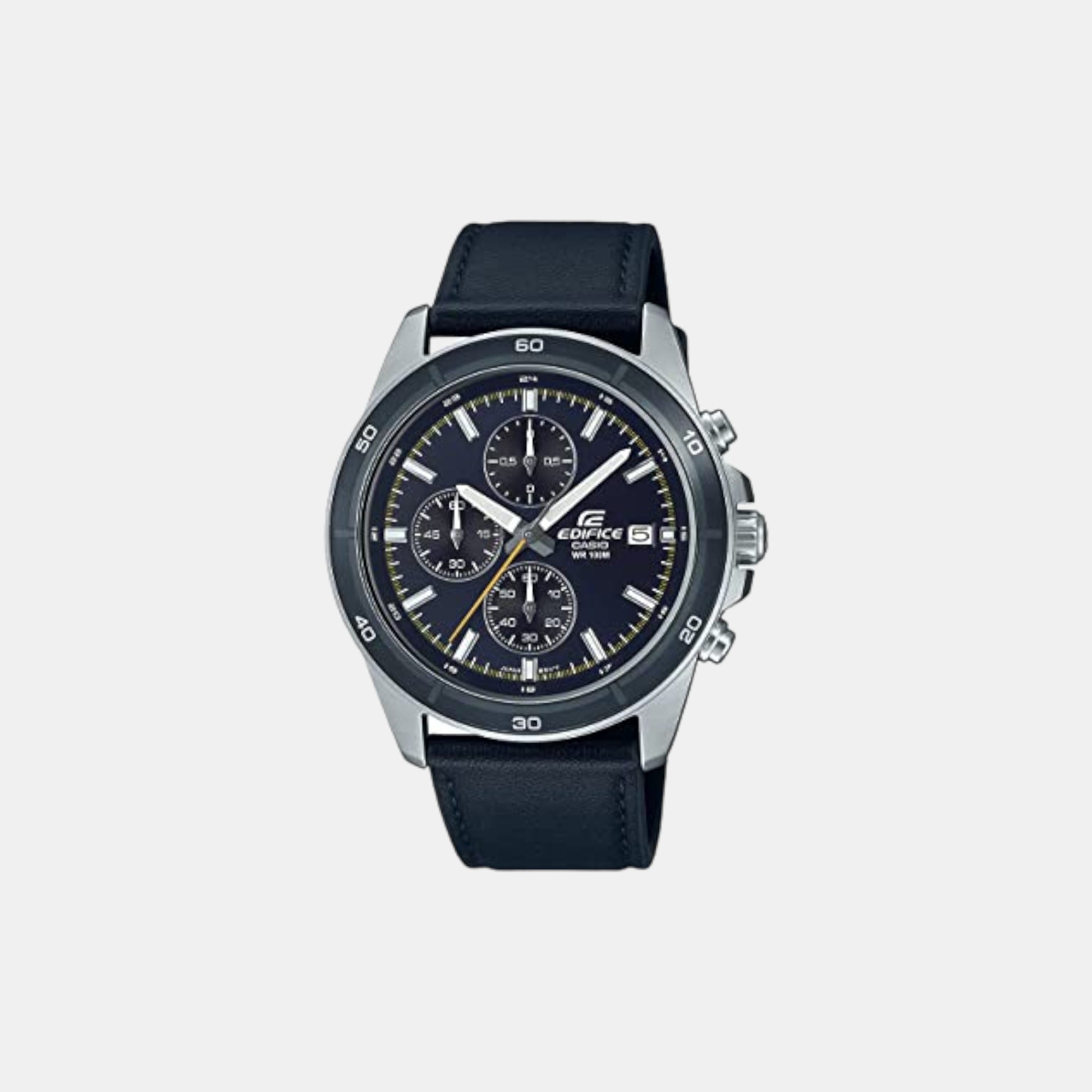 Male Chronograph Leather Watch ED570