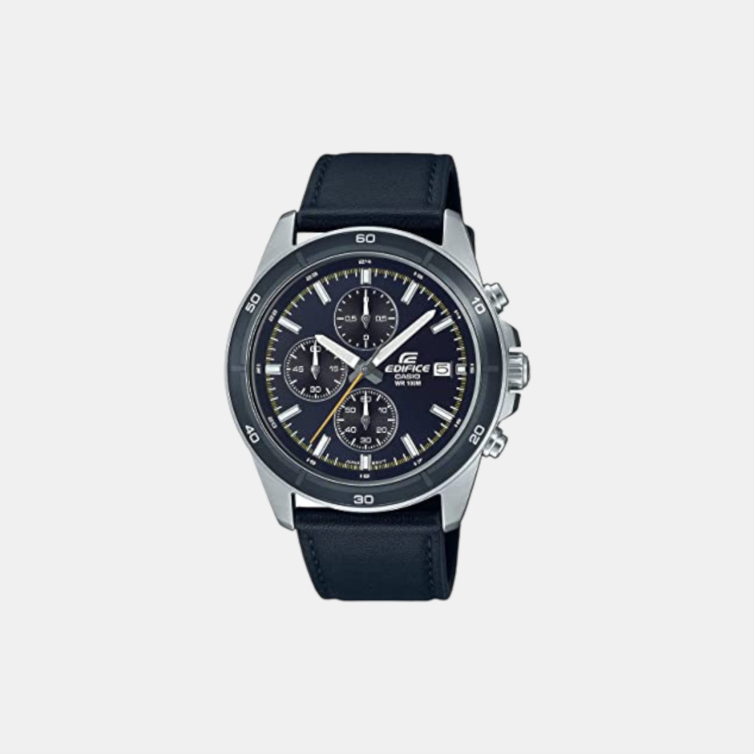 Male Chronograph Leather Watch ED570