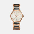 Rado Round White Analog watch