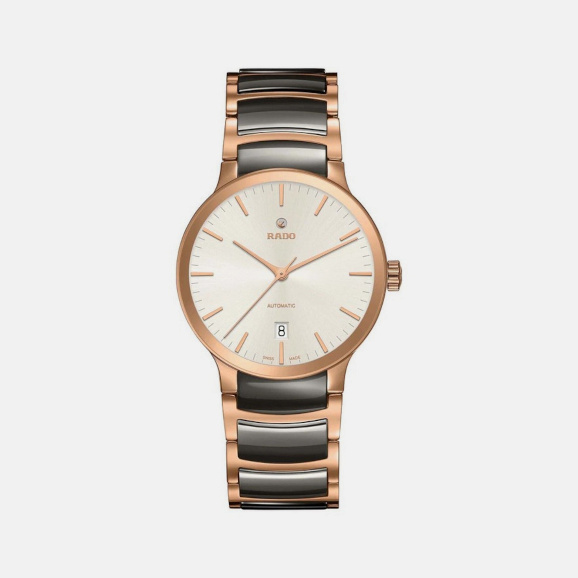 Rado Round White Analog watch