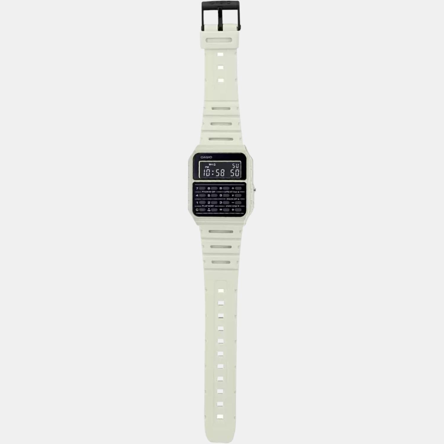 Casio Resin White watch