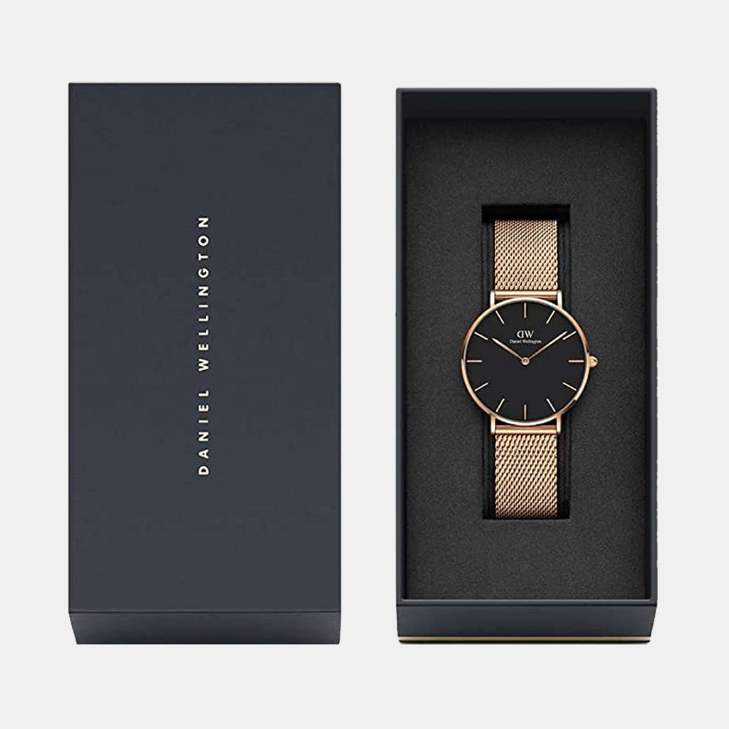 Daniel Wellington Stainless Steel Black watch