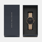 Daniel Wellington Stainless Steel Black watch