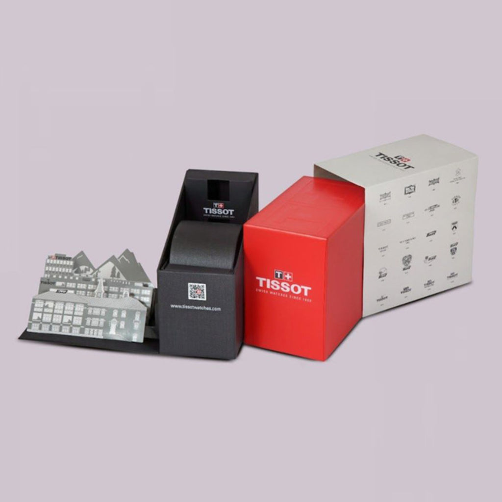 Tissot 30 mm Silver Quartz watch