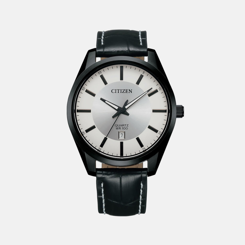 Citizen Round White Analog watch