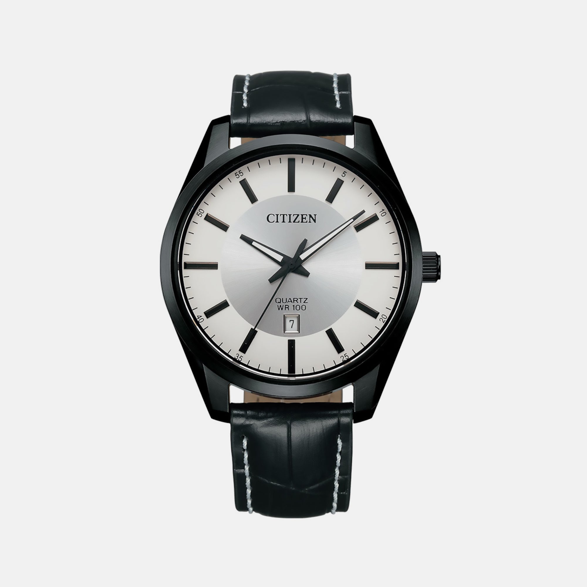 Citizen Round White Analog watch