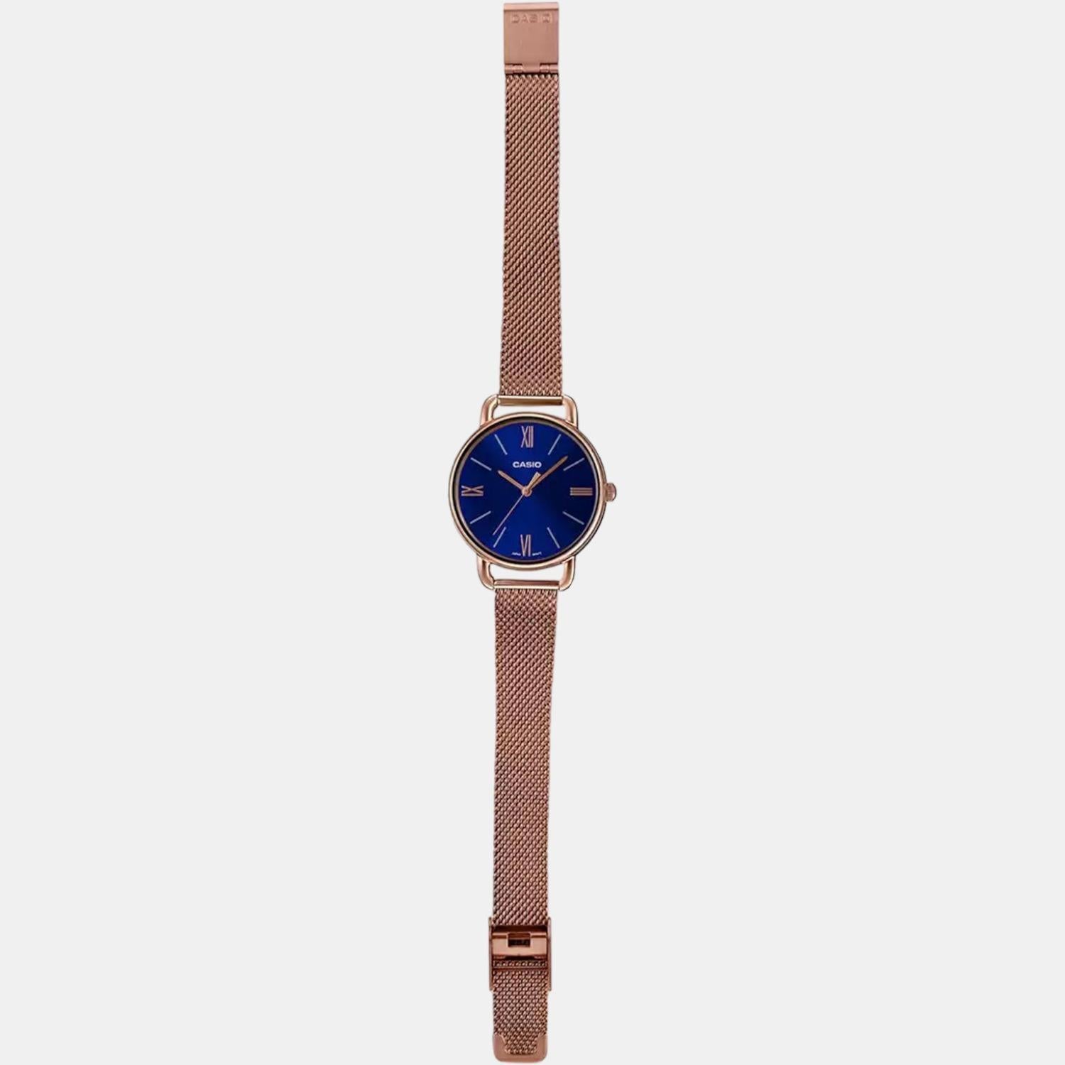 Casio 42 mm Blue Quartz watch