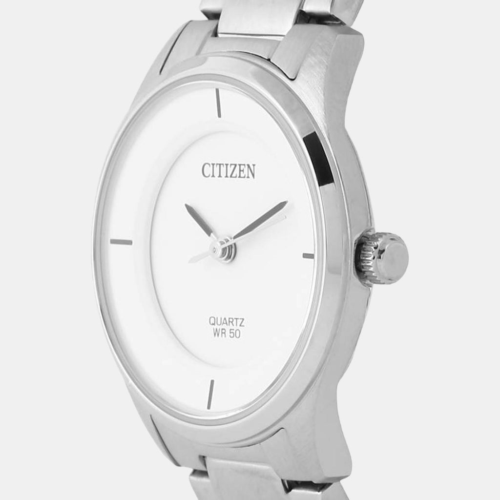 Citizen Women Round White watch