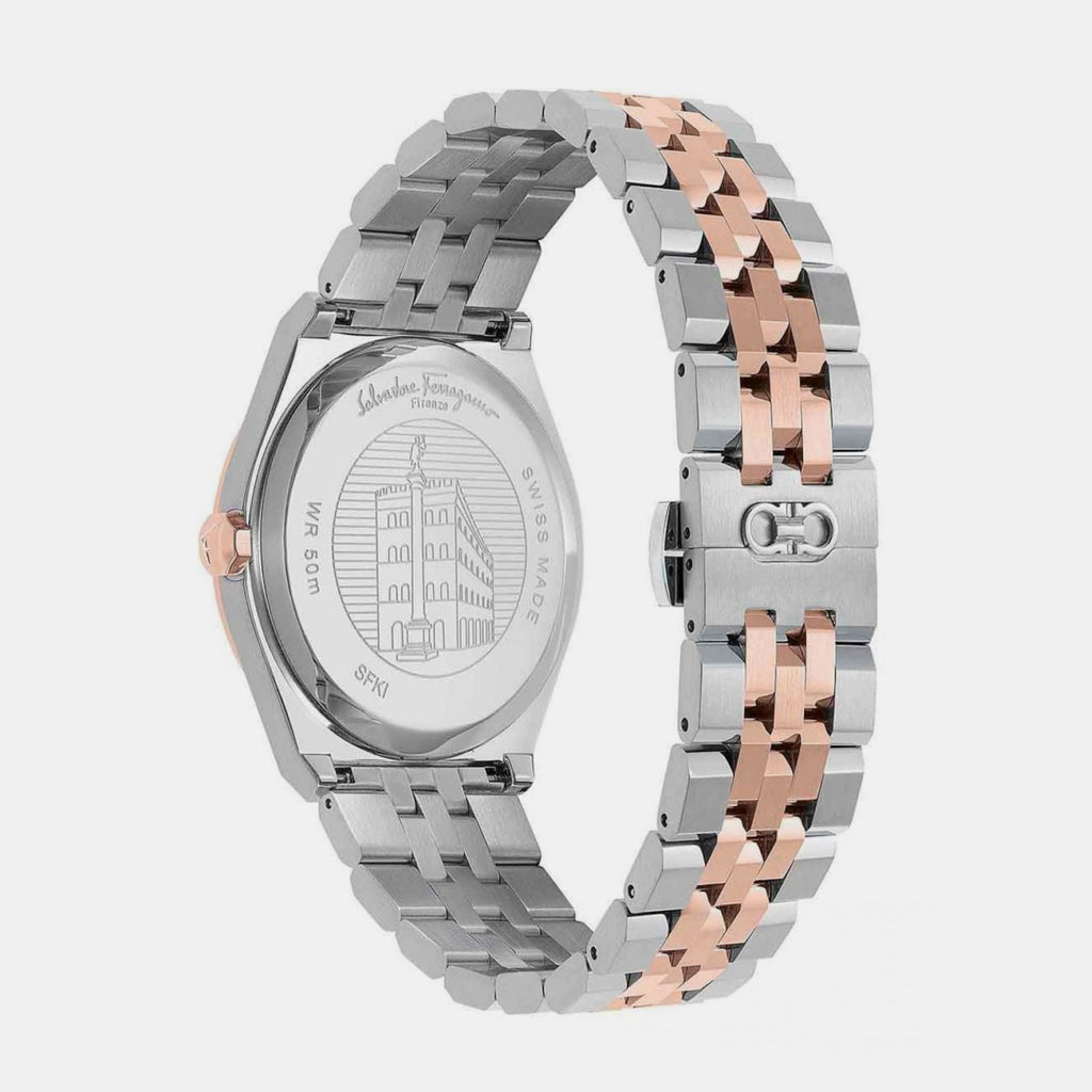 Ferragamo 40 mm Round Quartz watch