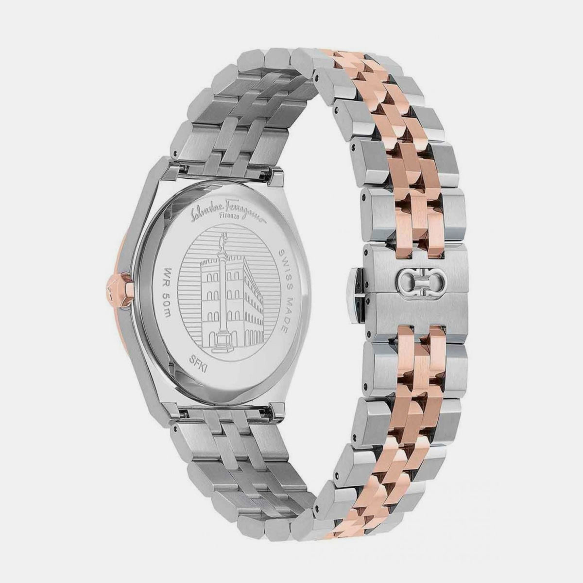 Ferragamo 40 mm Round Quartz watch