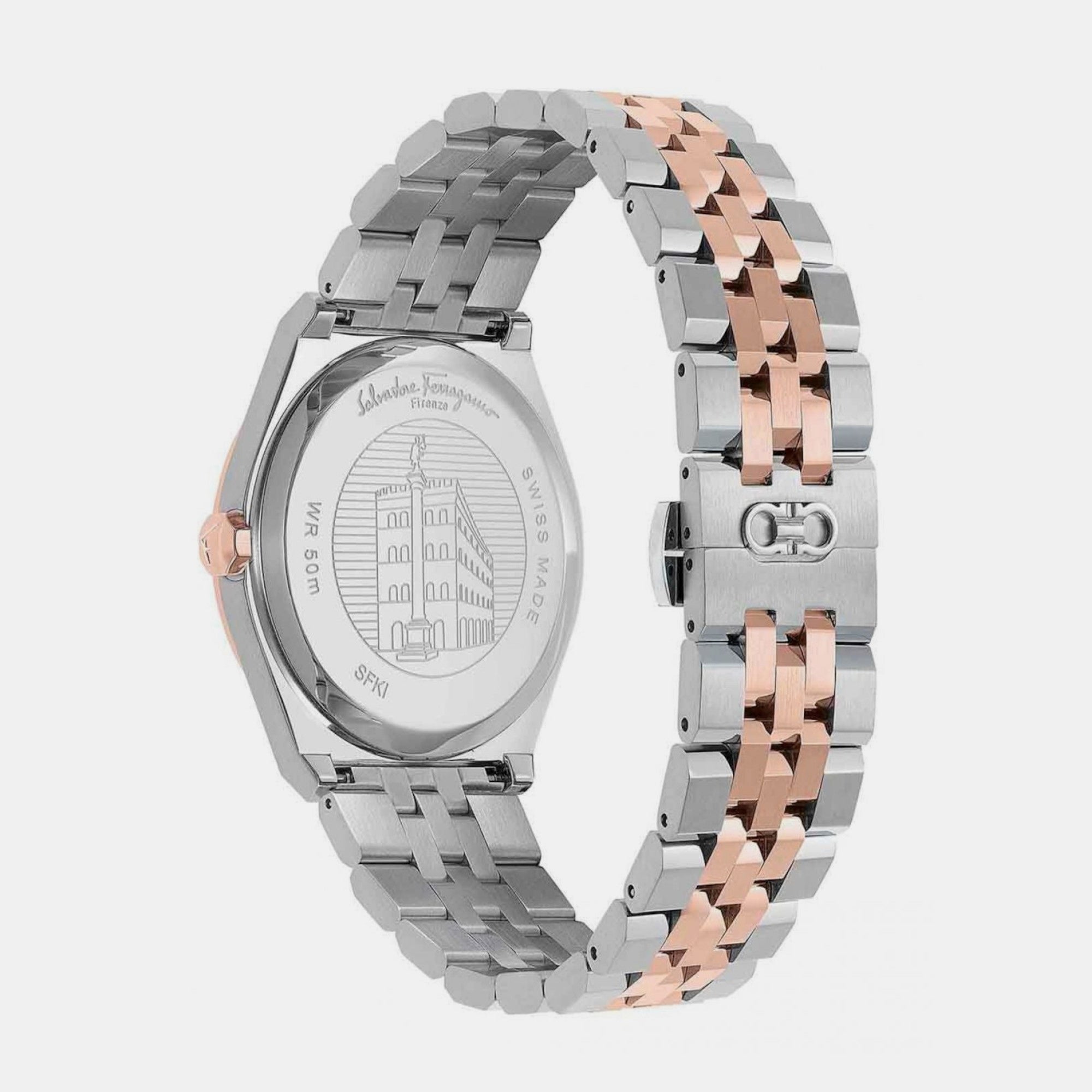 Ferragamo 40 mm Round Quartz watch