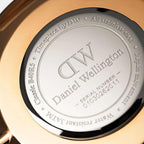 Daniel Wellington Men Round Black watch