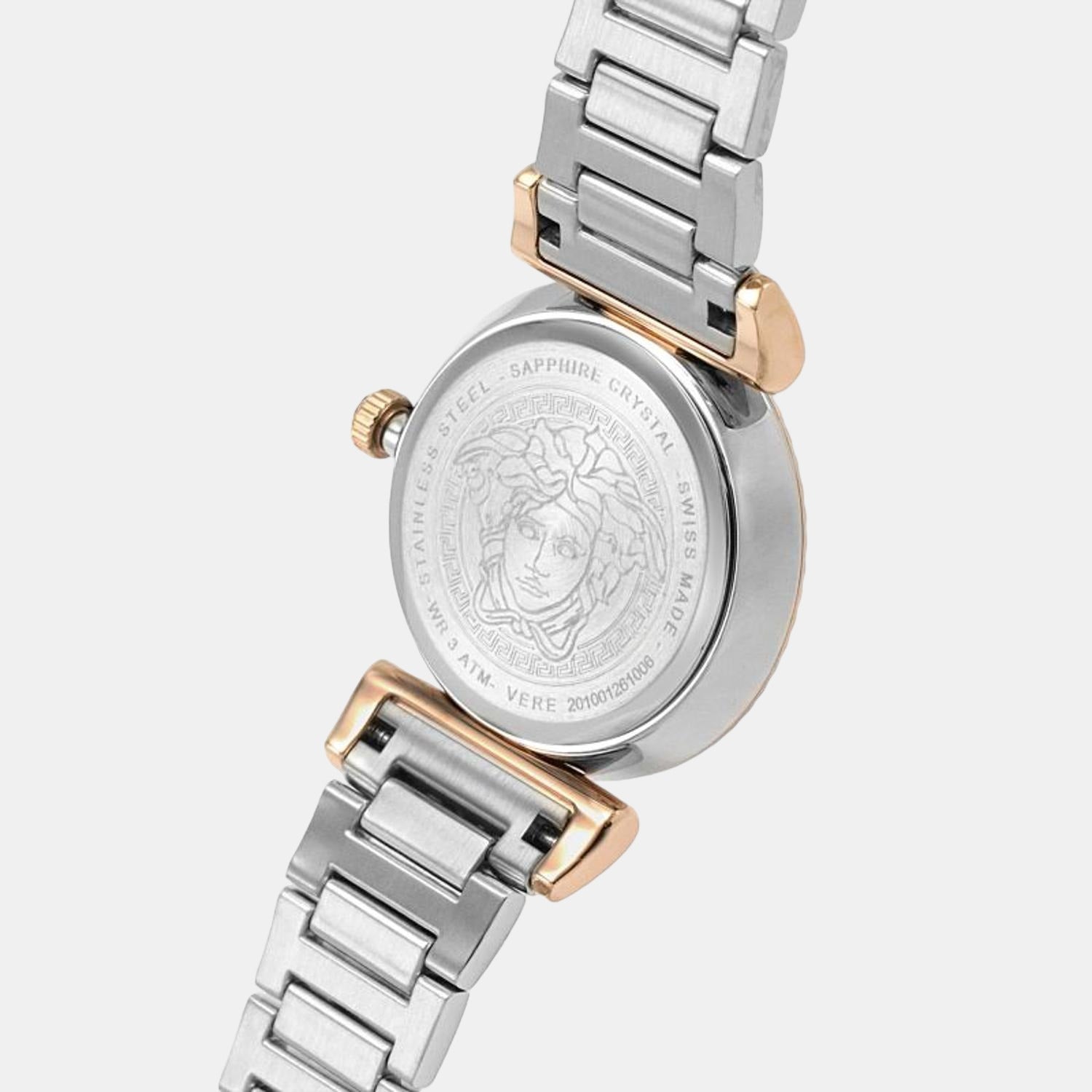Versace 35 mm Gold Quartz watch