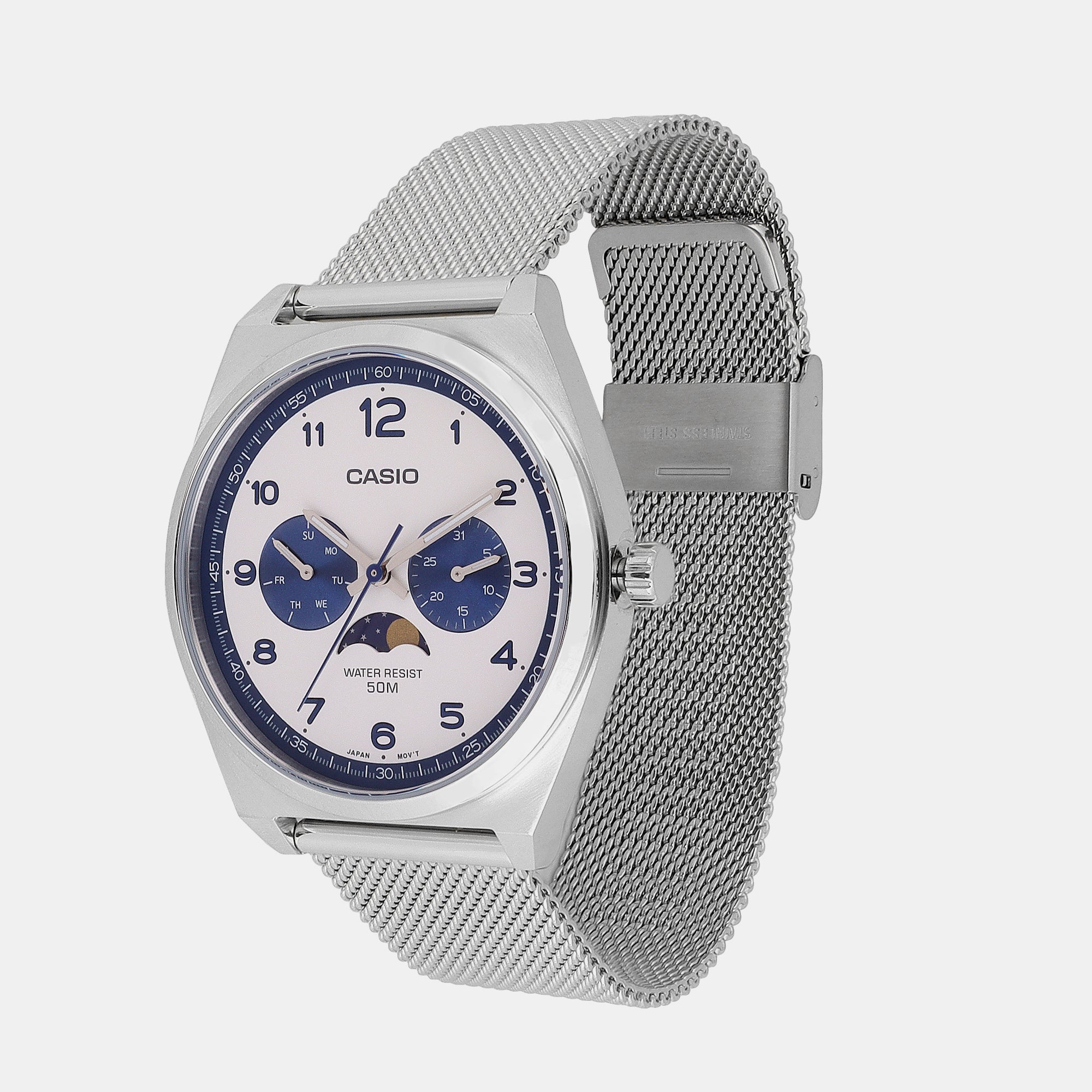 Casio 47 mm Round Quartz watch