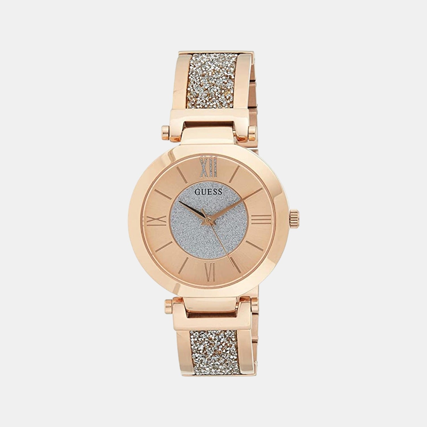Guess Round Rose Gold Analog watch