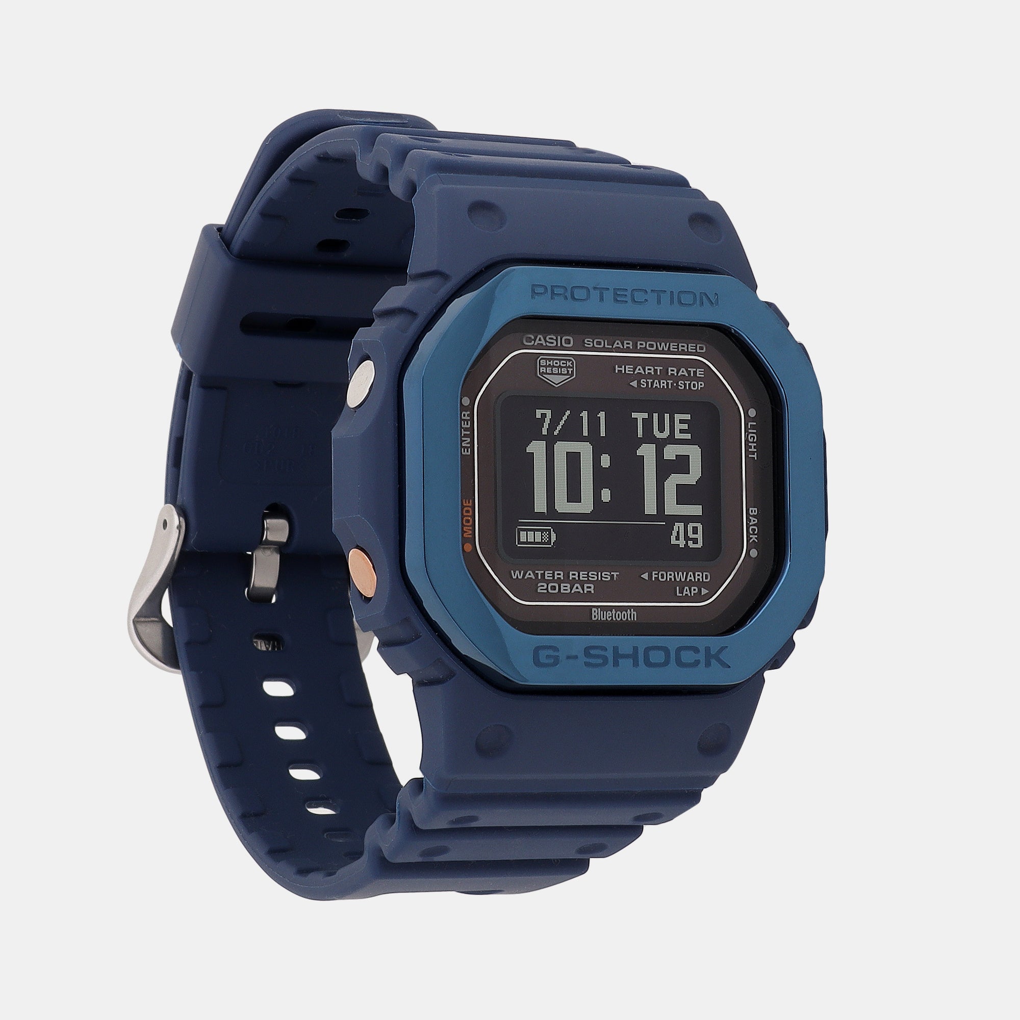 Blue line hot sale g shock