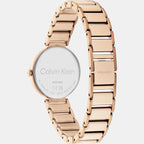 Calvin Klein Women Round Grey watch