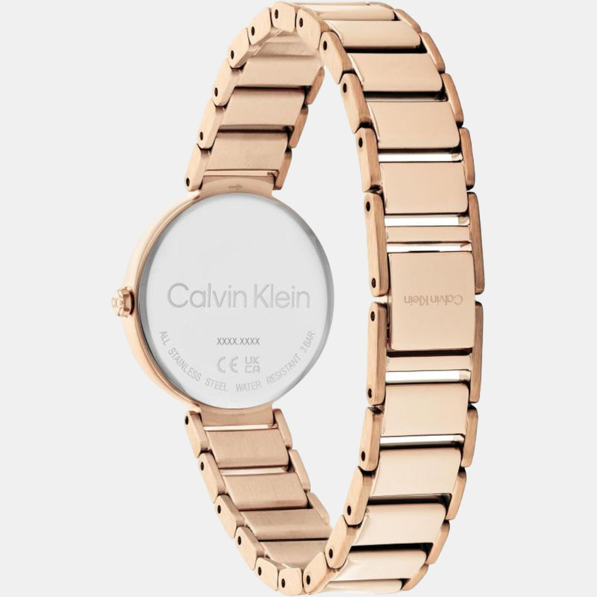 Calvin Klein Women Round Grey watch