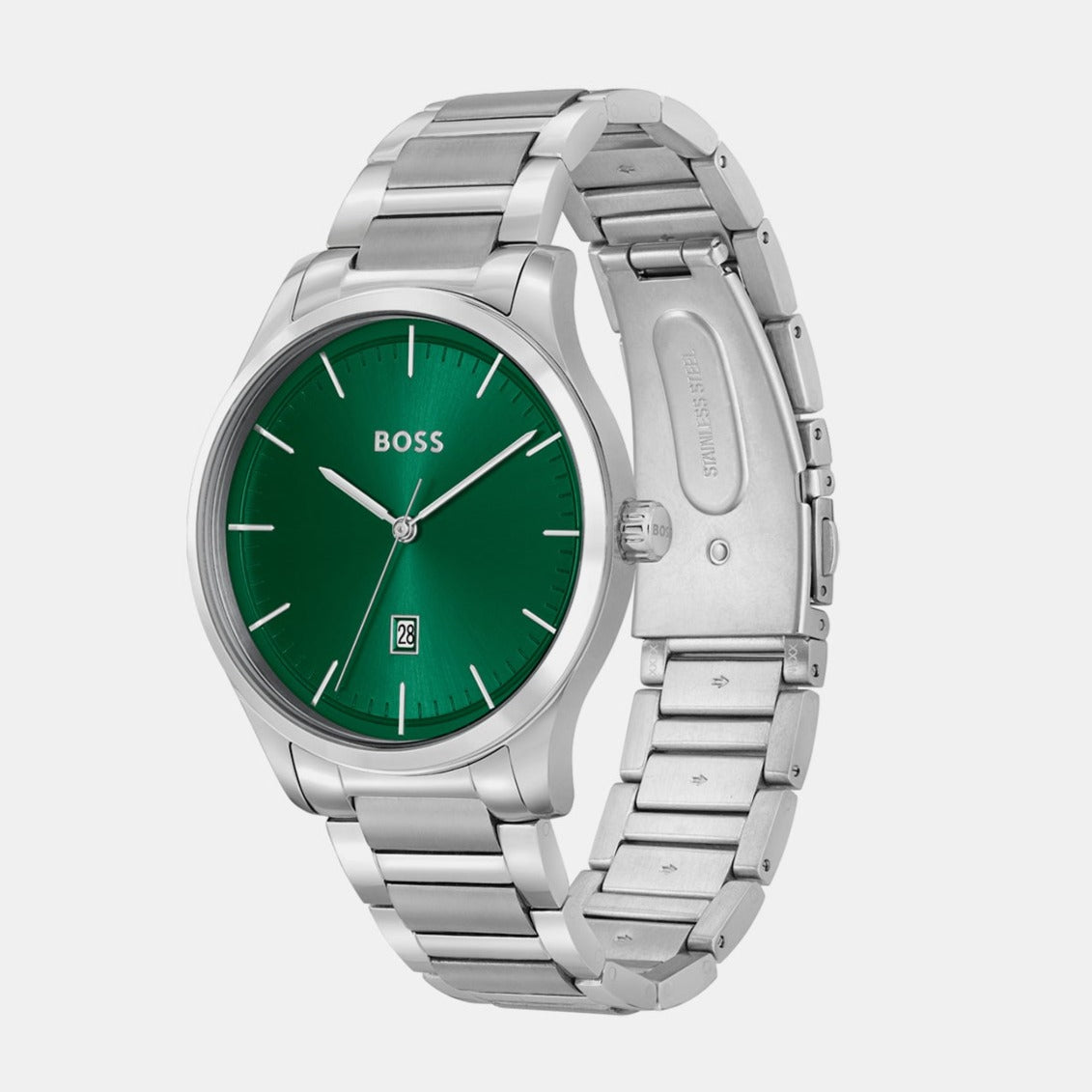 Boss 43 mm Round Quartz watch