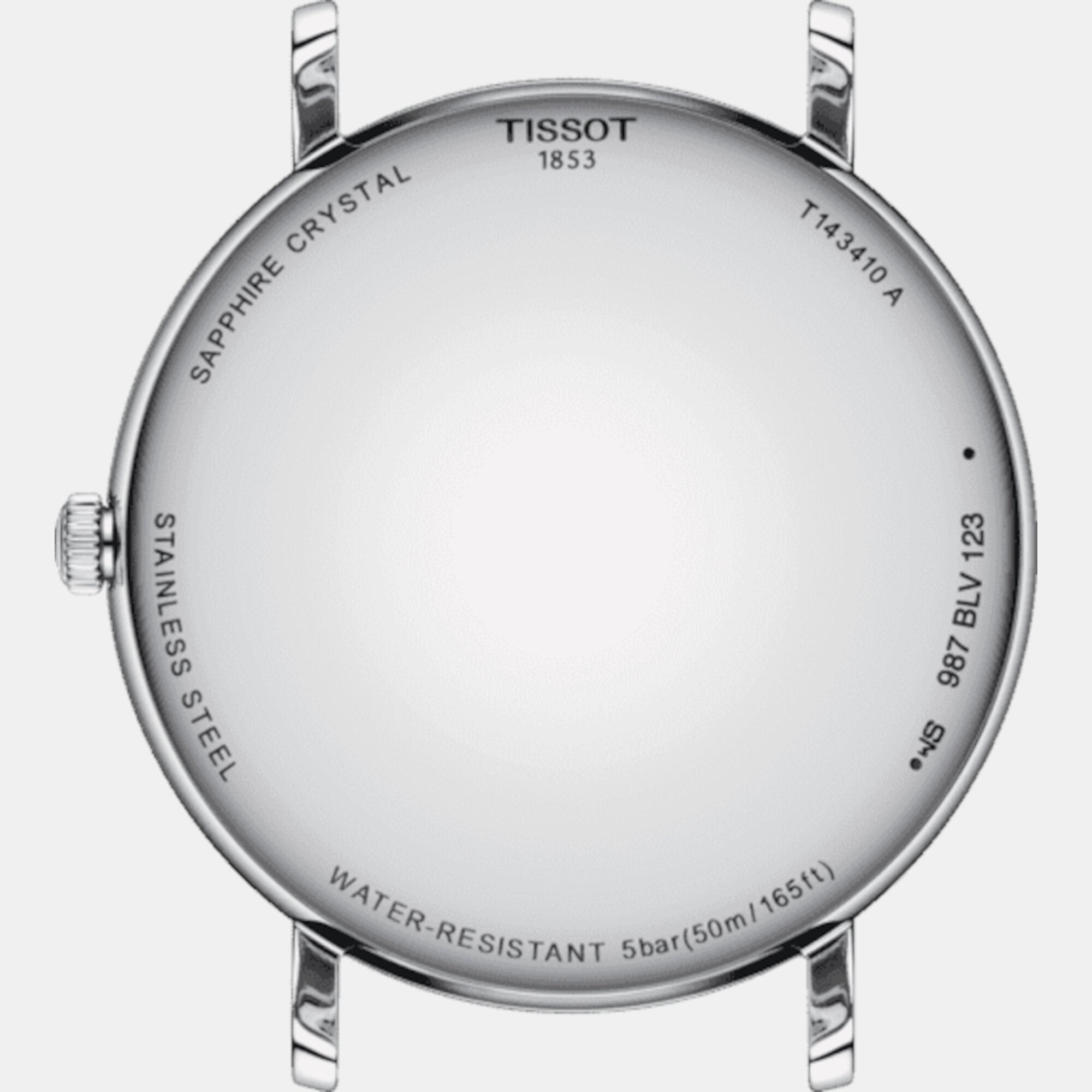 Tissot 40 mm Round Quartz watch