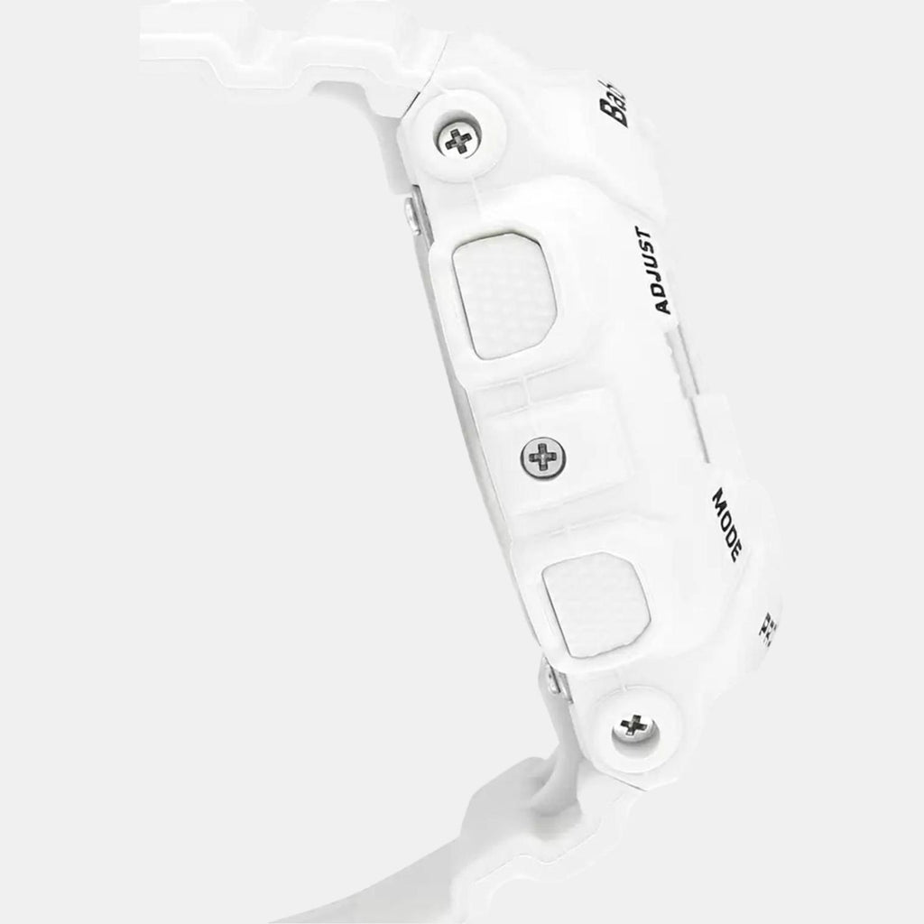 Casio Women Round White watch