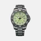 Citizen Round Green Analog watch