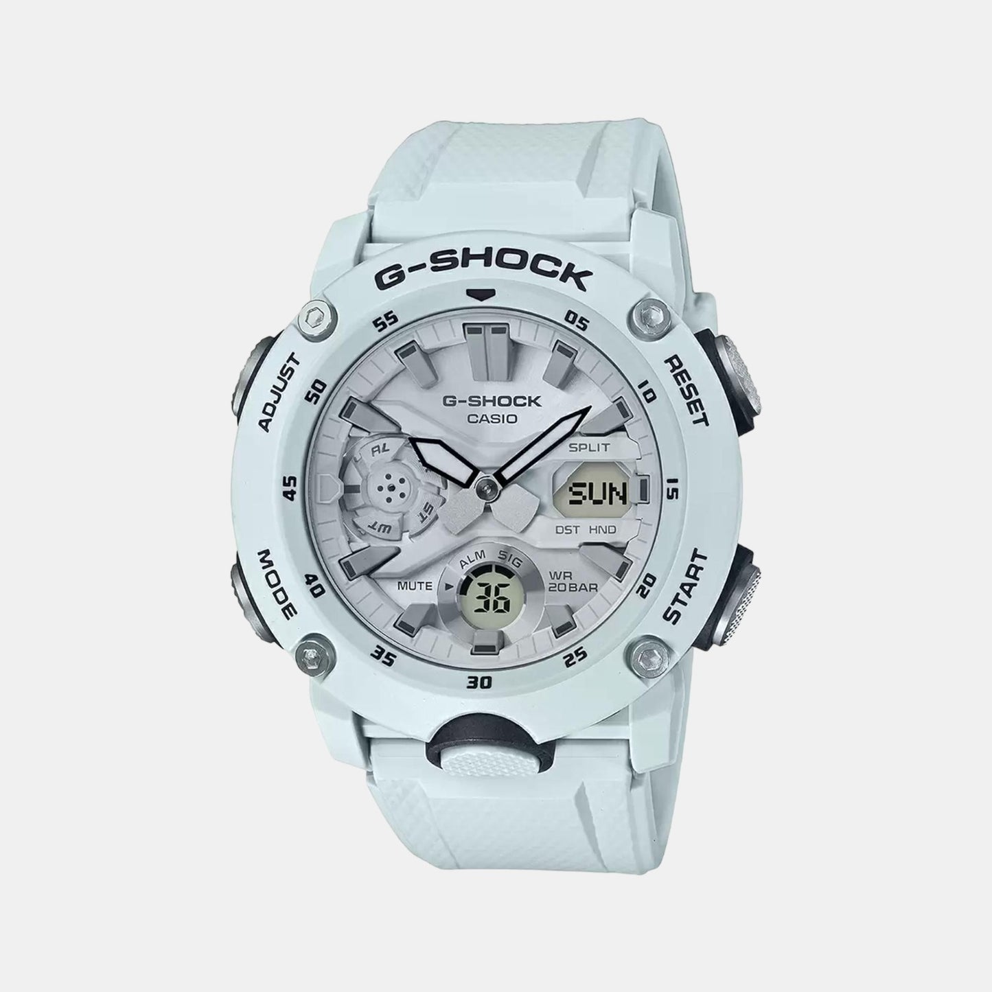 G-Shock Male Analog-Digital Resin Watch G971