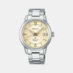 Seiko Round Beige Analog watch