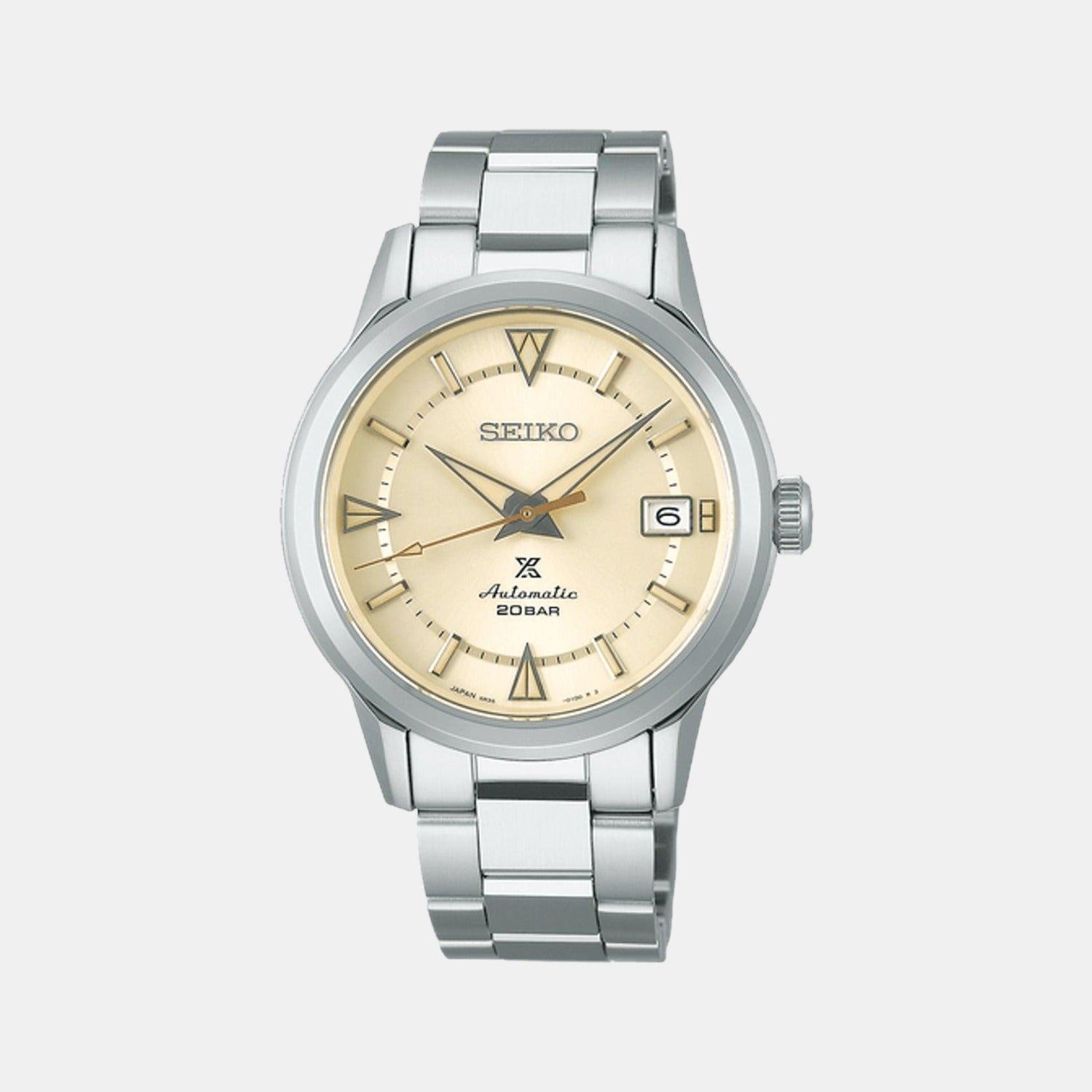 Seiko Round Beige Analog watch