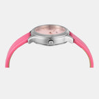 Helix Stainless Steel Round watch