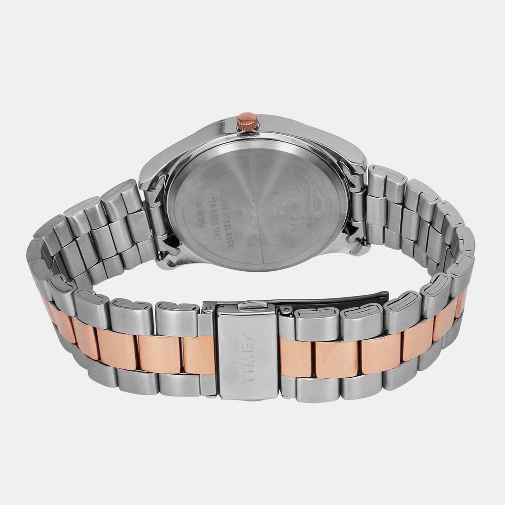 Timex 43 mm Round Quartz watch