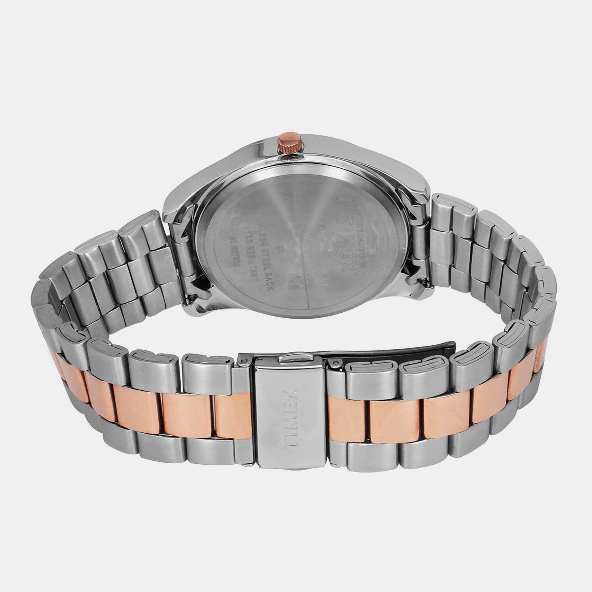 Timex 43 mm Round Quartz watch