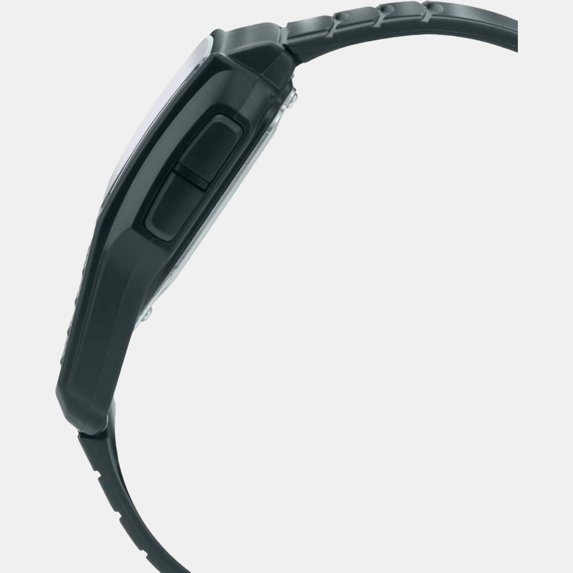 Vintage Men Quartz Grey Dial Digital Resin Watch DB38